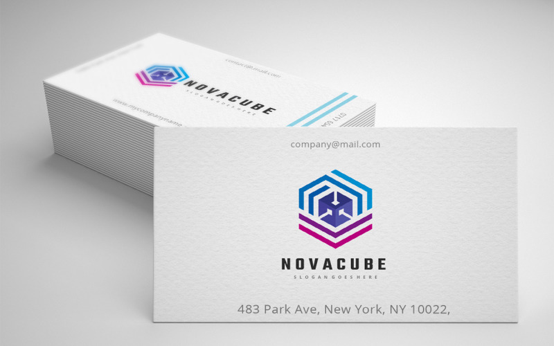 Download Шаблон логотипа "Innovation Cube v.2 Logo Template" / Innovation Cube v.2 Logo Template - Шаблон логотипа на тему графика box,brand,branding,business,central,consultant,core,corporate,creative,cube,cubic,cubical,digital,dimension,entertainment,experience,expert,global,hexagon,hexagonal