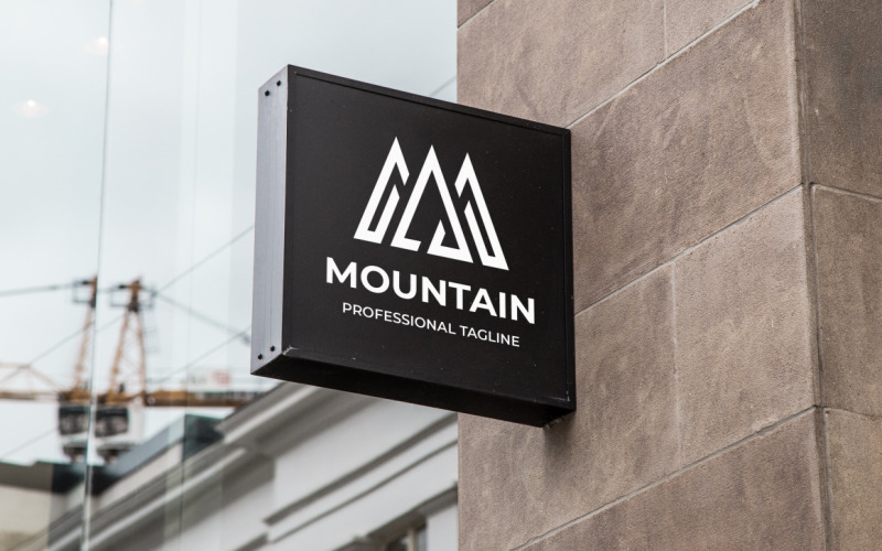 Download Шаблон логотипа "Mountain Letter M Logo Template" / Mountain Letter M Logo Template - Шаблон логотипа на тему графика app,application,architecture business,awesome design,camp,geometric,hill,m logo,minimal logo design,monogram m letter,mount,mountain,mountain logo,mountains logo,outdoor,peak logo,simple solu