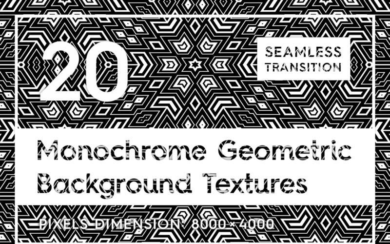 Download Background "20 Seamless Monochrome Geometric Textures Background" / 20 Seamless Monochrome Geometric Textures Background - Background на тему графика monochrome geometric texture,monochrome geometric background,monochrome geometric pattern,monochrome geometric backdrop,monochrome geometric surface,seamless,pattern,geometric,texture,square,