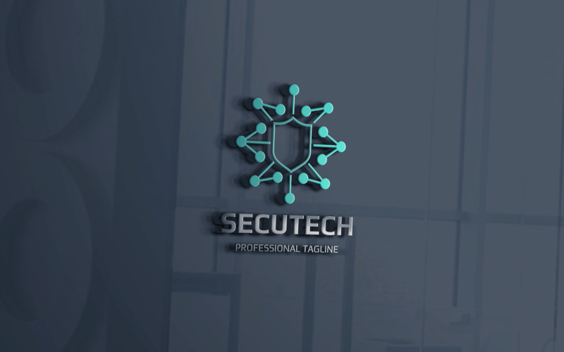 Download Шаблон логотипа "Secure Technology Logo Template" / Secure Technology Logo Template - Шаблон логотипа на тему графика agency,app,badge,branding,computer,corporate,crest,data,defend,digital,firm,game,guard,hardware,high tech,hitech,insurance,internet,protection,security