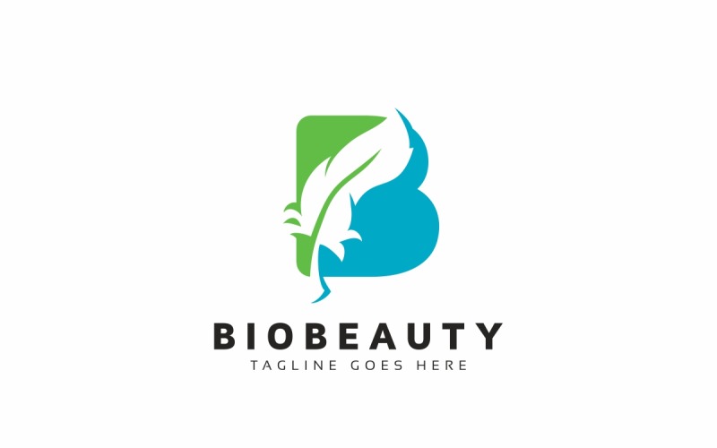 Beauty B Letter Logo Template