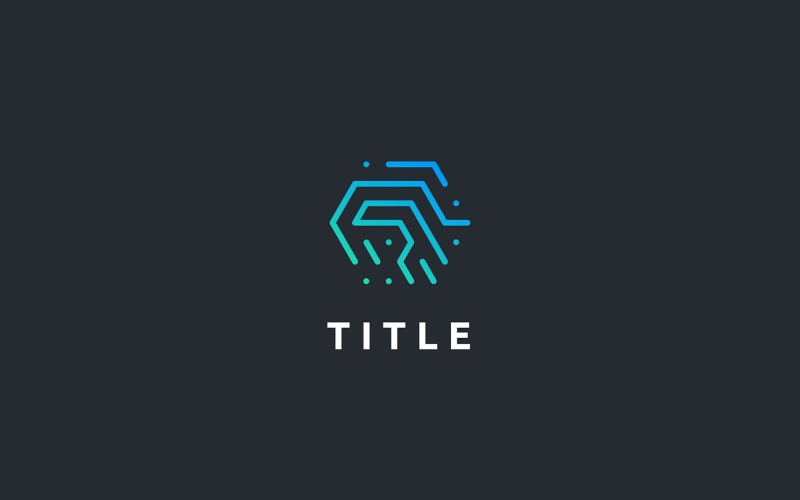 AI & Machine Learning Logo Template