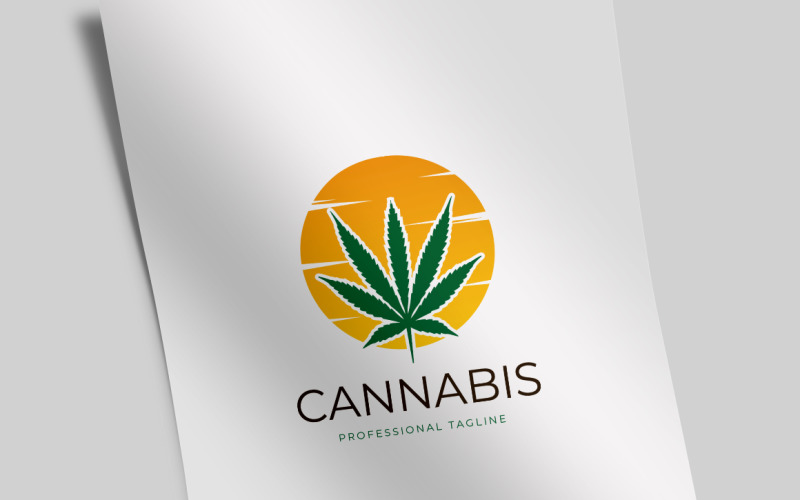 Download Шаблон логотипа "Cannabis Logo Template" / Cannabis Logo Template - Шаблон логотипа на тему графика art,cannabis,cannabis leaf,cannabis logo,design,drug,emblem,fresh,graphic,green,health,healthy,hemp,hemp leaf,hemp logo,marijuana,medical,medicine,natural,nature