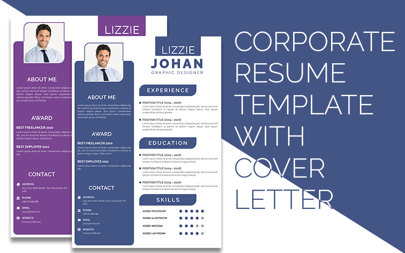 Corporate Jobs Resume Template