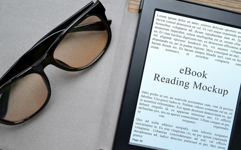 3 eBook Reading (elektronisch boek) productmodel