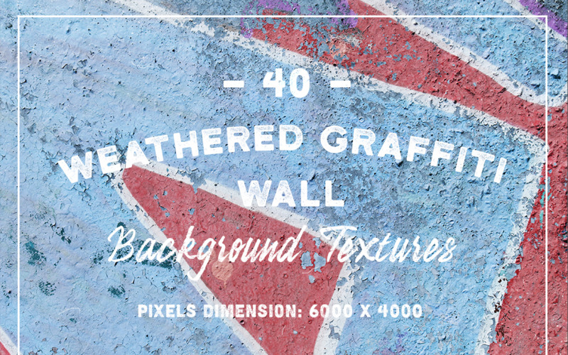 40 выдержанных граффити стены текстуры фона