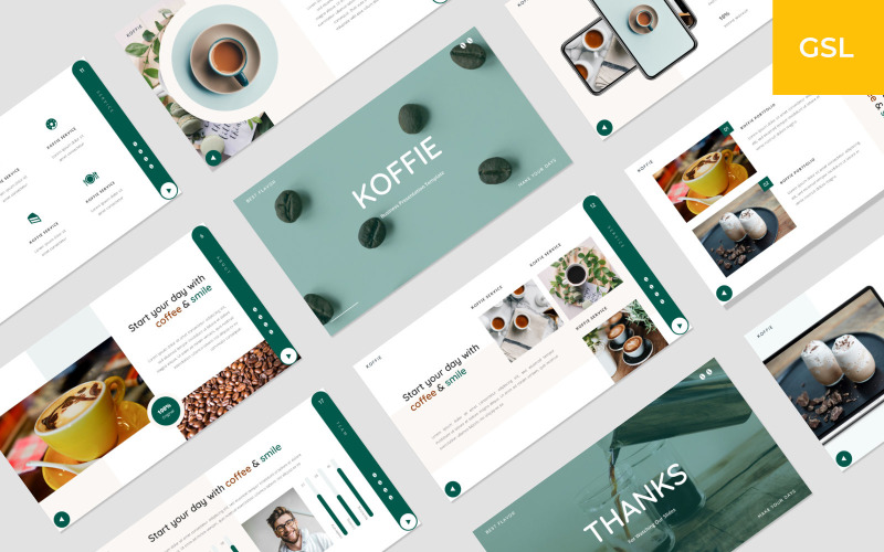 Koffie - Presentación de café Presentaciones de Google