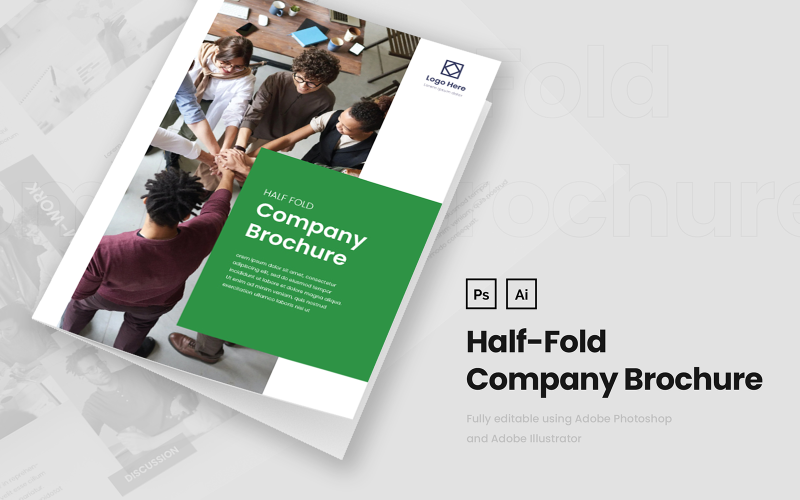 Download Фирменный стиль "Elegant Company Brochure - Corporate Identity Template" / Elegant Company Brochure - Corporate Identity Template - Фирменный стиль на тему графика elegant,modern,company,corporate,professional,brochure,entrepreneur,business,illustrator,photoshop,service,promotion,print,minimal,elegant corporate brochure,elegant company,professional broc