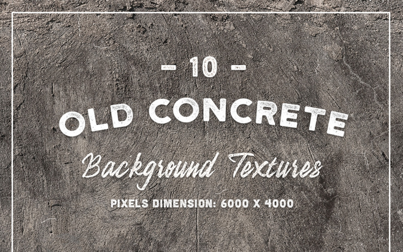 10 sfondo di texture di cemento vecchio originale
