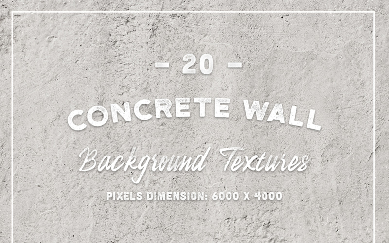 20 fond de textures de mur en béton d'origine