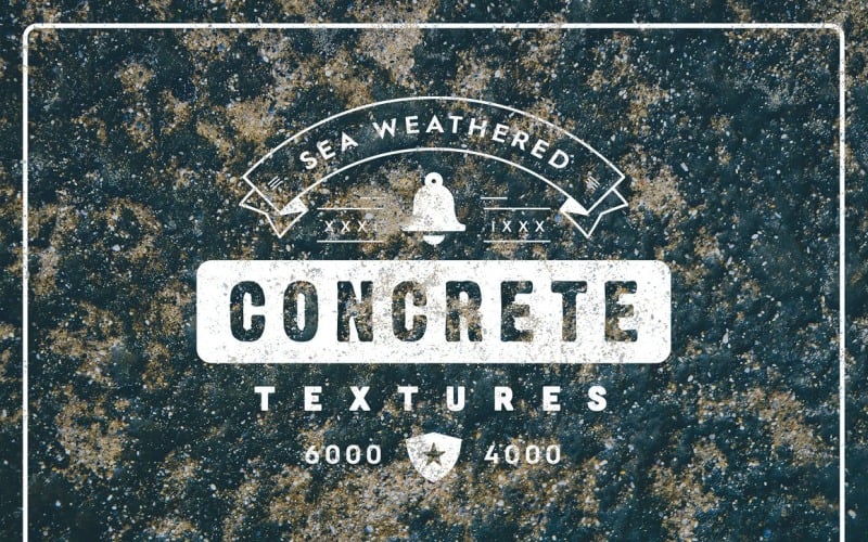 20 viharvert tengeri beton textúrák és háttér