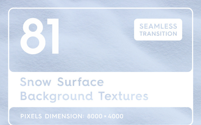81 Fundo de texturas de superfície de neve