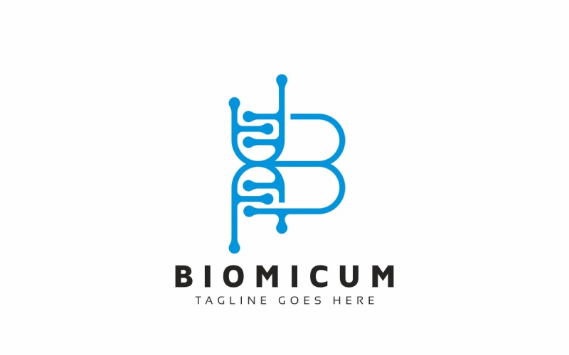 Download Шаблон логотипа "Bio B Letter Logo Template" / Bio B Letter Logo Template - Шаблон логотипа на тему графика advertising,app,architecture,communication,communications,construction,delivery,fitness,global,health,internet,legal,letter,letters,manufacturing,marketing,media,music,photography,real estate