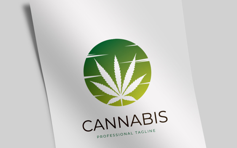 Download Шаблон логотипа "Cannabis Logo Template" / Cannabis Logo Template - Шаблон логотипа на тему графика art,cannabis,cannabis leaf,cannabis logo,design,drug,emblem,fresh,graphic,green,health,healthy,hemp,hemp leaf,hemp logo,marijuana,medical,medicine,natural,nature