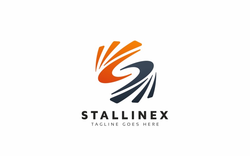 Download Шаблон логотипа "Stallinex S Letter Logo Template" / Stallinex S Letter Logo Template - Шаблон логотипа на тему графика 3d,accounting,app,bold,colorful,concept,consulting,corporate,creative,financial,internet,investment,letter,logo s,marketing,media,modern,multimedia,professional,s letter