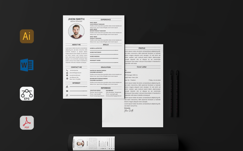 Download Резюме "Minimalist Clean Resume Template" / Minimalist Clean Resume Template - Резюме на тему графика resume,resume templates,simple resume,clean resume,minimalist resume,resume template format,template resumes,creative resumes,professional resume,corporate resume,minimalist clean resume
