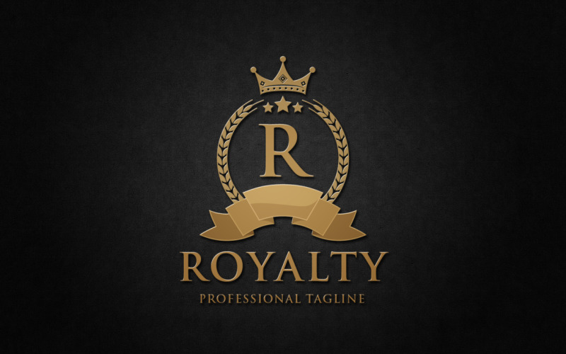 Download Шаблон логотипа "Royalty v.2 Logo Template" / Royalty v.2 Logo Template - Шаблон логотипа на тему графика beauty,blazon,calligraphic,calligraphy,classic,crest,crown,decorative,elegant,emblem,fashion,flourish,heraldic,heraldry,hotel,jewellery,law firm,letter,luxurious logo,luxury
