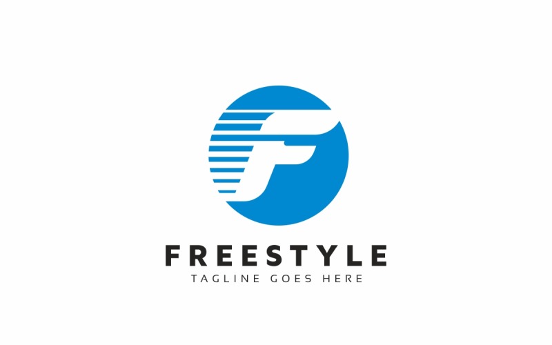 Download Шаблон логотипа "F Letter Logo Template" / F Letter Logo Template - Шаблон логотипа на тему графика agency,app,business,colorful,colors,concept,creative,dynamic,f letter,f logo,flow,industry,letter,marketing,media,modern,multimedia,rainbow,software,spectrum