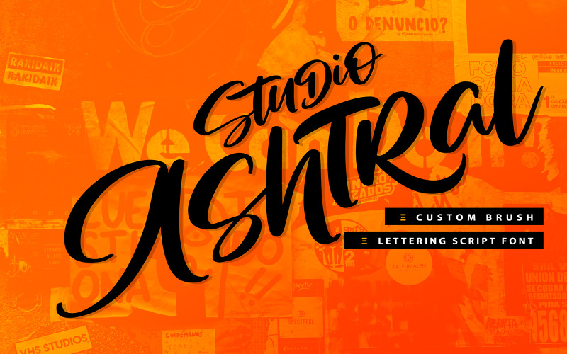 Download Шрифт "Studio Ashtral | Brush Lettering Cursive Font" / Studio Ashtral | Brush Lettering Cursive Font - Шрифт на тему графика handlettering,script,brush,font,custom,grunge,paint,ink,typhography,alphabet,lettering,illustration,art,graphic,typeface,type,symbol,typography,design,abc