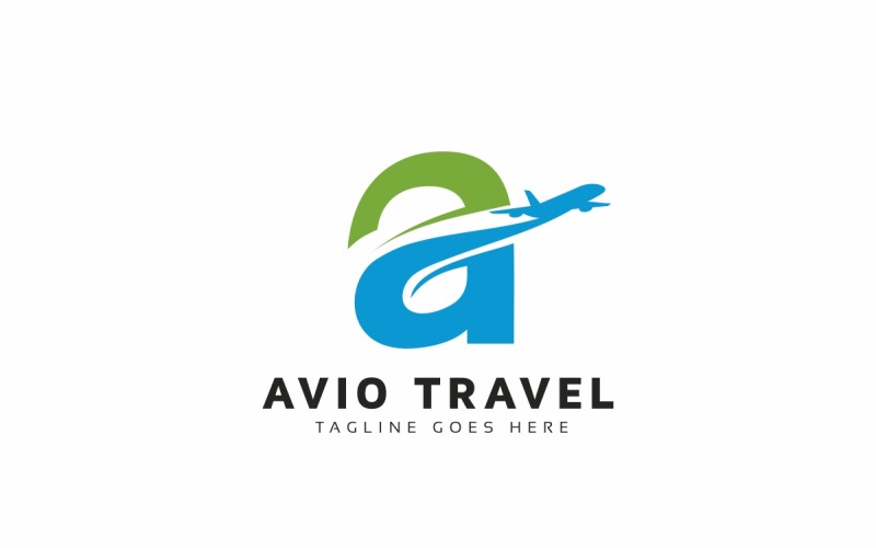 Download Шаблон логотипа "Travel A Letter Logo Template" / Travel A Letter Logo Template - Шаблон логотипа на тему графика air,airport,avia,business,corporate,delivery,fast,fly,flying,journey,letter,logistic,motion,move,plane,professional,resort,service,shipping,sky