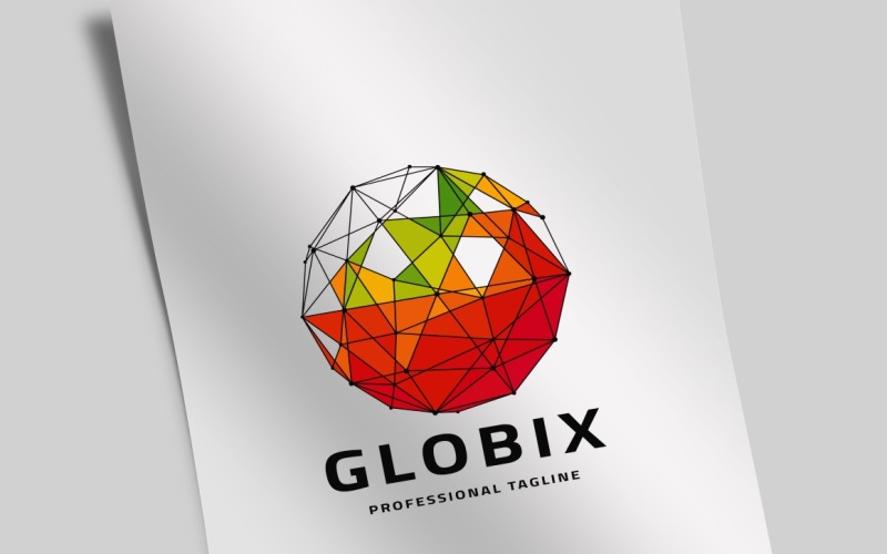 Download Шаблон логотипа "Globix Logo Template" / Globix Logo Template - Шаблон логотипа на тему графика 3d,abstract,connect,connection,digital,electronic,electronics,global,globe,grid,internet,media,modern,network,planet,software,sphere,tech,technology,transport