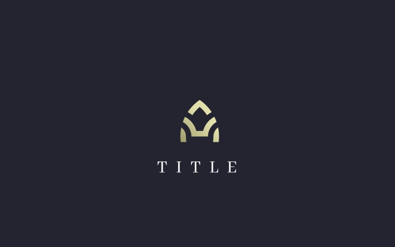 Luxury AU Logo Template