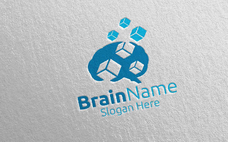 Download Шаблон логотипа "Box Brain with Think Idea Concept 68 Logo Template" / Box Brain with Think Idea Concept 68 Logo Template - Шаблон логотипа на тему графика brain,logo,data,electronic,internet,computer,web,brainstorm,brainwash,programmer,tech,technology,media,multimedia,psychology,artificial intelligence,it,mechanic,mind,idea