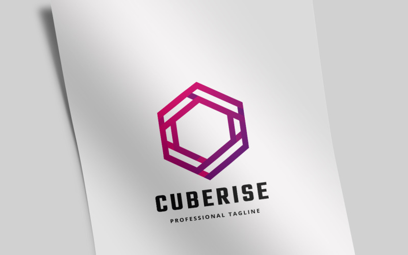 Download Шаблон логотипа "Cube Rise Logo Template" / Cube Rise Logo Template - Шаблон логотипа на тему графика abstract,aplications,app,application,architecture,brand,box,business,construction,corporate,cube,engineering,factory,hardware,hexagon,identity,industry,logo cube,logotype,professional