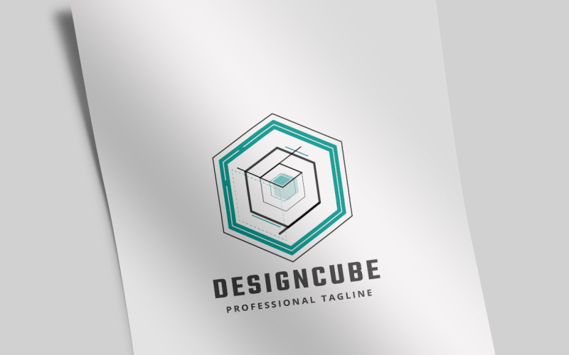 Download Шаблон логотипа "Design Cube Logo Template" / Design Cube Logo Template - Шаблон логотипа на тему графика agency,app,box,business,creative,cube,data,design,developer,engineer,game,gamer,games,internet,it,media,mix,modern,mosaic,multimedia