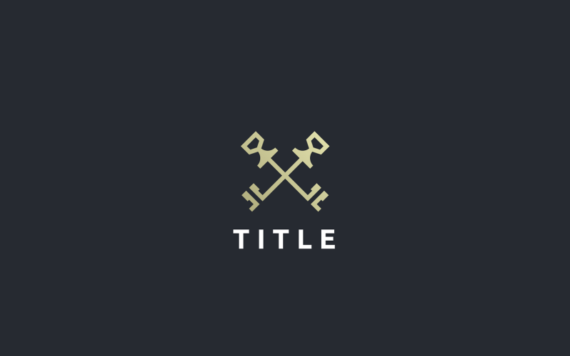 Download Шаблон логотипа "Finance and Investment Logo Template" / Finance and Investment Logo Template - Шаблон логотипа на тему графика investment,finance gold,money,business,growth,chart,management,consultant,trade,capital,trading,stock,planning,wealth,financial,key,property,house,realty