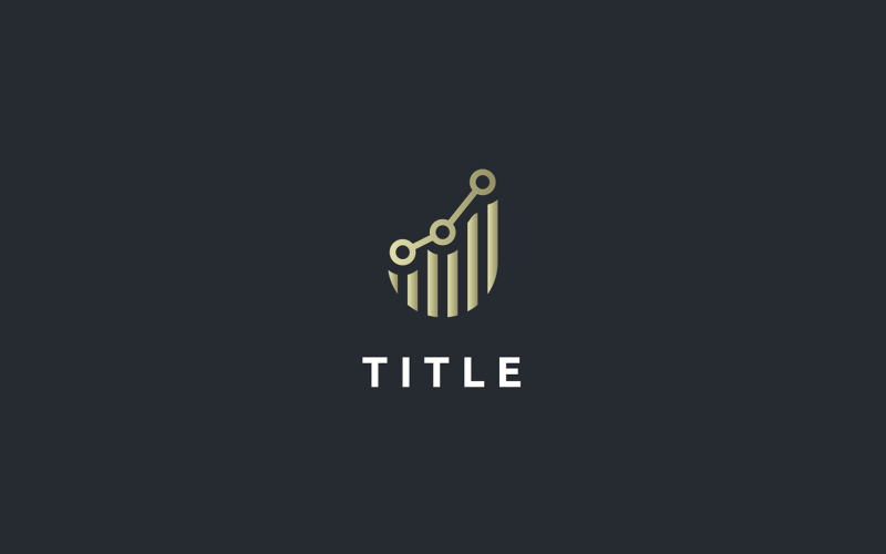 Download Шаблон логотипа "Finance and Investment Logo Template" / Finance and Investment Logo Template - Шаблон логотипа на тему графика investment,finance gold,money,business,growth,chart,bar,management,consultant,success,trade,capital,trading,stock,planning,wealth,financial,bull