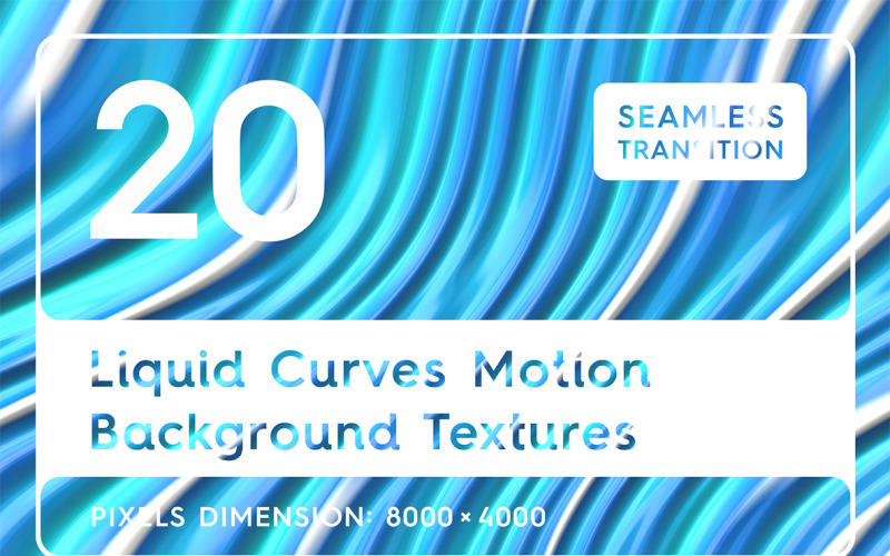 Download Background "20 Liquid Curves Motion Textures. Seamless Transition. Background" / 20 Liquid Curves Motion Textures. Seamless Transition. Background - Background на тему графика liquid curve design,liquid curve background,liquid curve texture,liquid curve backdrop,liquid curve surface,liquid curve pattern,motion dynamic design,motion dynamic background,motion dynamic