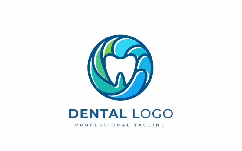Download Шаблон логотипа "Dental Logo Template" / Dental Logo Template - Шаблон логотипа на тему графика dental,dental care,dentistry,family dentistry,health,logo,medical,tooth,vector