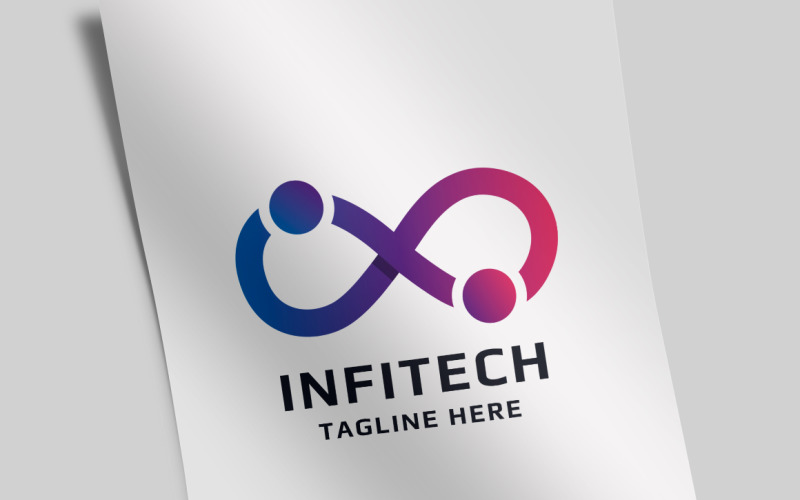 Infinity Technology Logo Template