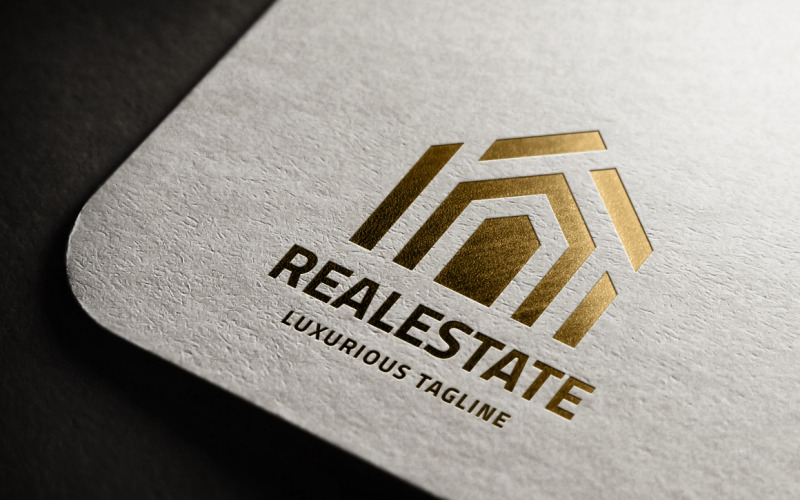 Plantilla de logotipo Real Estate V.2