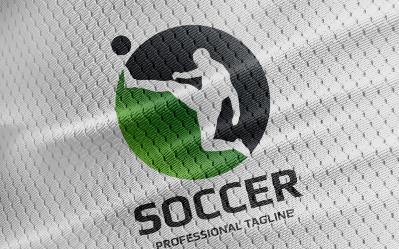 Download Шаблон логотипа "Soccer Logo Template" / Soccer Logo Template - Шаблон логотипа на тему графика actions,association,ball,competition,cup,dynamics,fast,federation,foot,football,game,goal,grass,human,kick,pass,play,player,professional,score