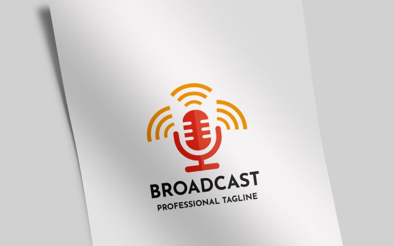 Broadcast Logo Template