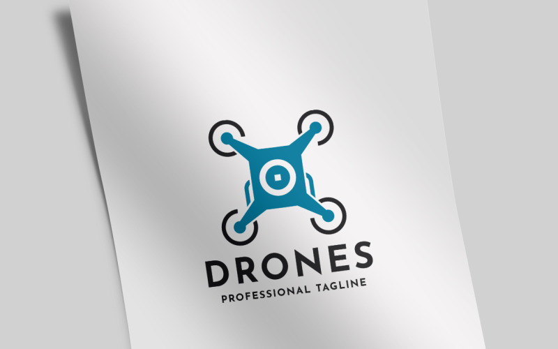 Download Шаблон логотипа "Drone Expert Logo Template" / Drone Expert Logo Template - Шаблон логотипа на тему графика air,camera,controller,drone,drone fix,drone logo,drone race,drone repair,experience,expert,fast,flight,helix,maintenance,mobile,monitor,pilot,professional,propulsion,protection