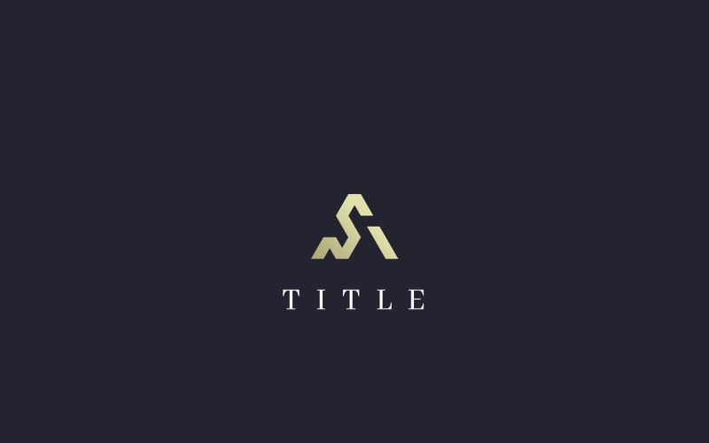 Download Шаблон логотипа "Geometrical AS Logo Template" / Geometrical AS Logo Template - Шаблон логотипа на тему графика as,abstract,mark,icon,symbol,gold,premium,luxury,cuisine,hotel,designer,fashion,boutique,black,minimal,geometry,elegant,a logo