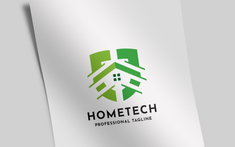 Download Шаблон логотипа "Home Technology Logo Template" / Home Technology Logo Template - Шаблон логотипа на тему графика accessibility,automate,automatic,brain,brand,branding,business,circuit,clever,comfort,computer,convenience,device,easy,guard,home,house,idea,live,living