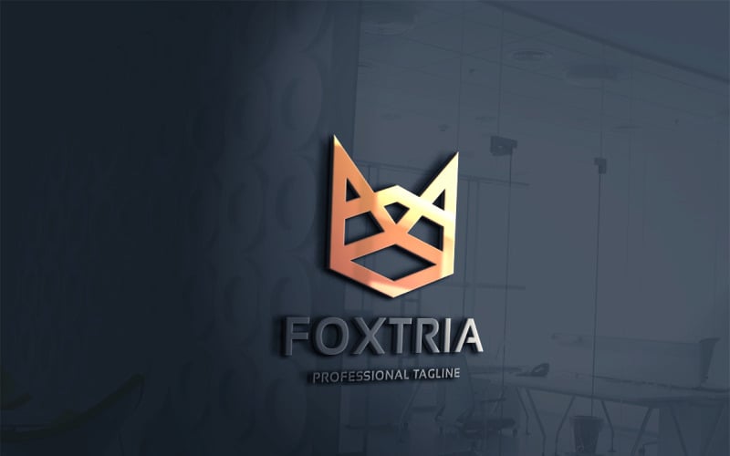 Proef Fox Logo sjabloon
