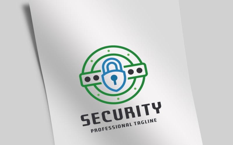 Download Шаблон логотипа "Security Logo Template" / Security Logo Template - Шаблон логотипа на тему графика account,app,computer,defense,find,finger print,fingerprint,identity protection,locate,lock,monitor,network,network security,online,profile,protect,protection,research,search,secure