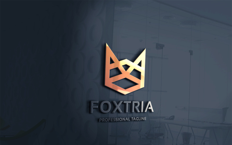 试用Fox标志模板