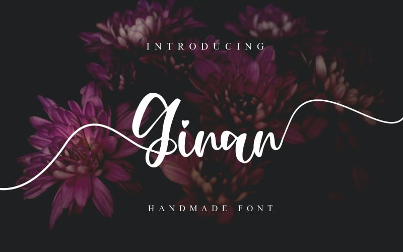 Download Шрифт "Ginan Font" / Ginan Font - Шрифт на тему графика beauty,beauty script font,female,feminine,font for beauty,font for invitation,font for logo,font for signature,font for wedding,font for woman,handwriting,handwritten font,handwritten script,