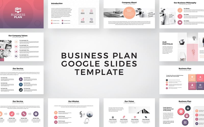 Presentazione del piano aziendale Presentazioni Google