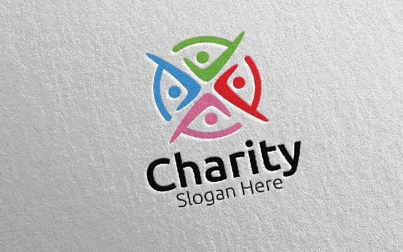 Download Шаблон логотипа "Charity Hand Love 38 Logo Template" / Charity Hand Love 38 Logo Template - Шаблон логотипа на тему графика charity,logo,care,caring,donate,donation,foundation,give,hand,help,love,aid,health,voluntary,church,organization,medical,clinic,volunteer,heart