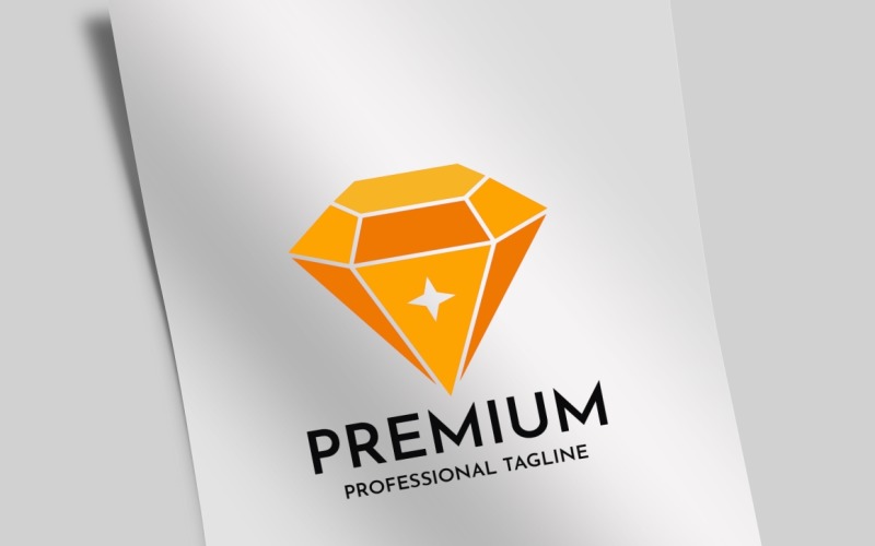 Premium Logo Şablonu