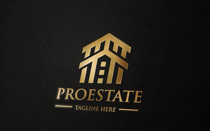 Download Шаблон логотипа "Professional Real Estate Logo Template" / Professional Real Estate Logo Template - Шаблон логотипа на тему графика boutique,build,city,construction,corporate,green,home,house,luxury,modern house,mortgage,professional,property,real estate,realty,roof,simple,spa,web,window