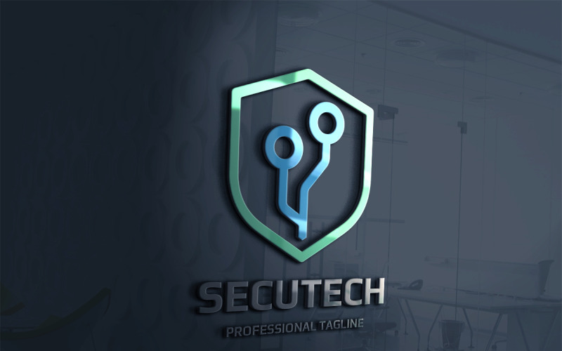 Download Шаблон логотипа "Security Tech Logo Template" / Security Tech Logo Template - Шаблон логотипа на тему графика agency,app,badge,branding,computer,corporate,crest,data,defend,digital,firm,game,guard,hardware,high tech,hitech,insurance,internet,protection,security