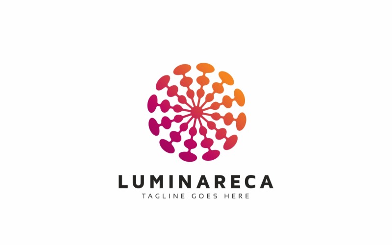 Download Шаблон логотипа "Digital Circle Logo Template" / Digital Circle Logo Template - Шаблон логотипа на тему графика agency,brand,branding,circle,circles,colorful,company,creative,design,digital,green,illustrator,it,logo,new,new year,pixel,print,print ready,professional